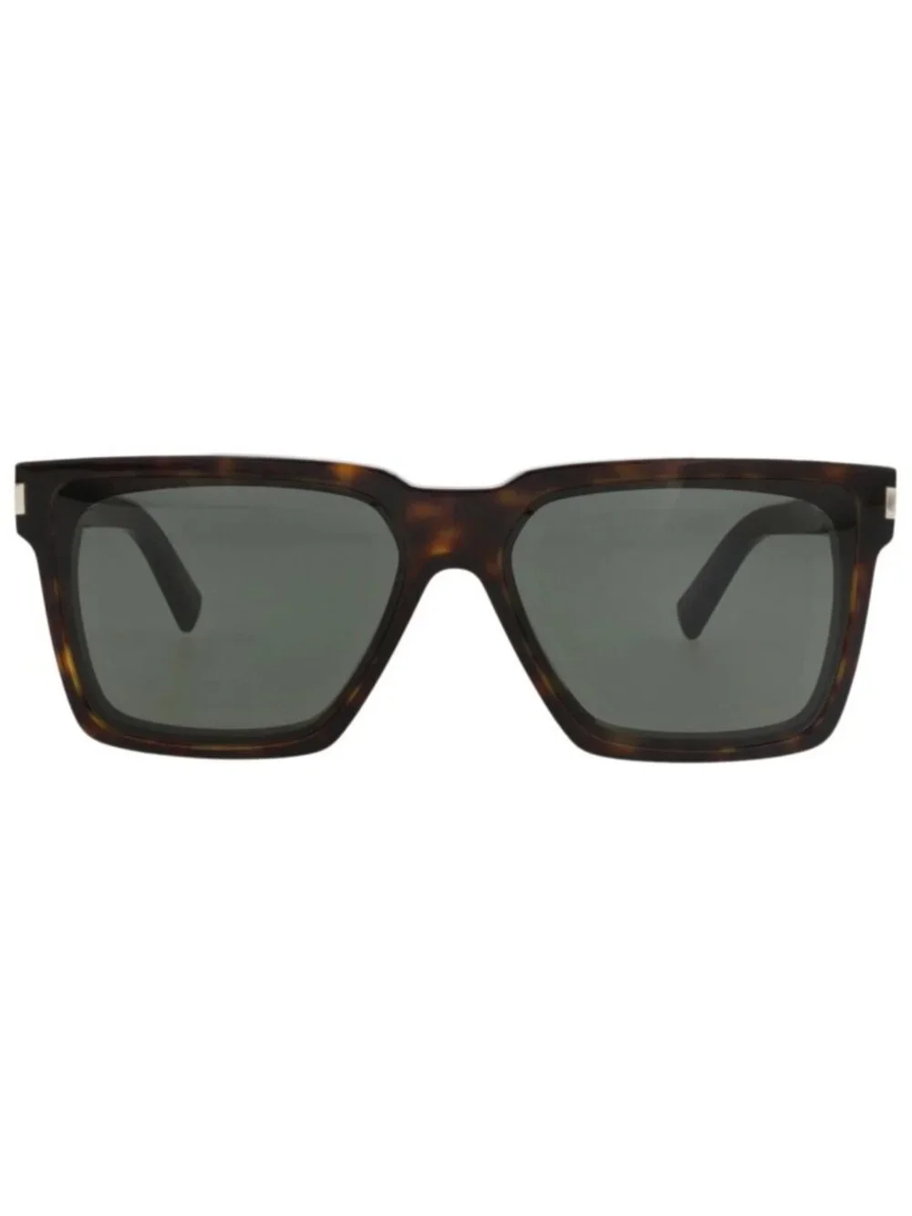 New Saint Laurent Women's Sunglasses Square Rectangle Recycled Acetate Frame